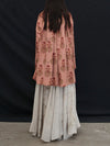 Mutedance 25 Spring/Summer Silk Crew Neck Blouse MD-MD25SS130-ROSE MD25SS129